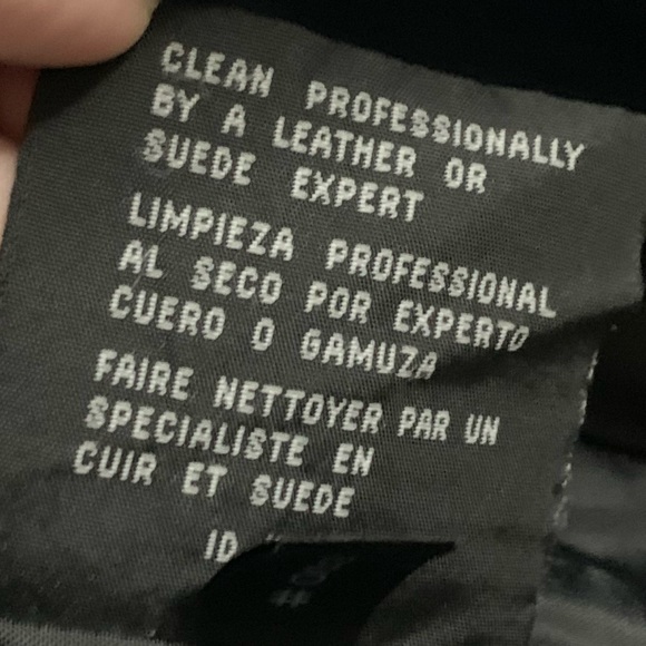 Vintage JLC Leather Jacket - Picture 3 of 6